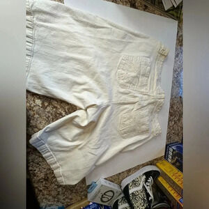 Women Just My Size White Wash Chinos Jean Size 20W